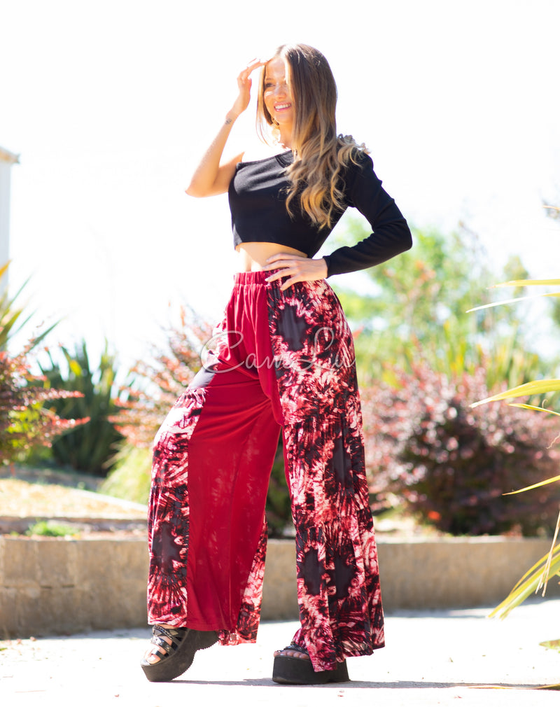 PANTALON TIE DYE HOLGADO