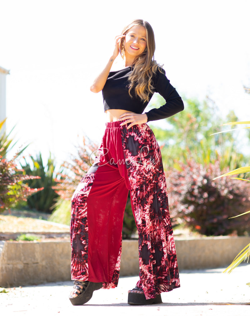 PANTALON TIE DYE HOLGADO