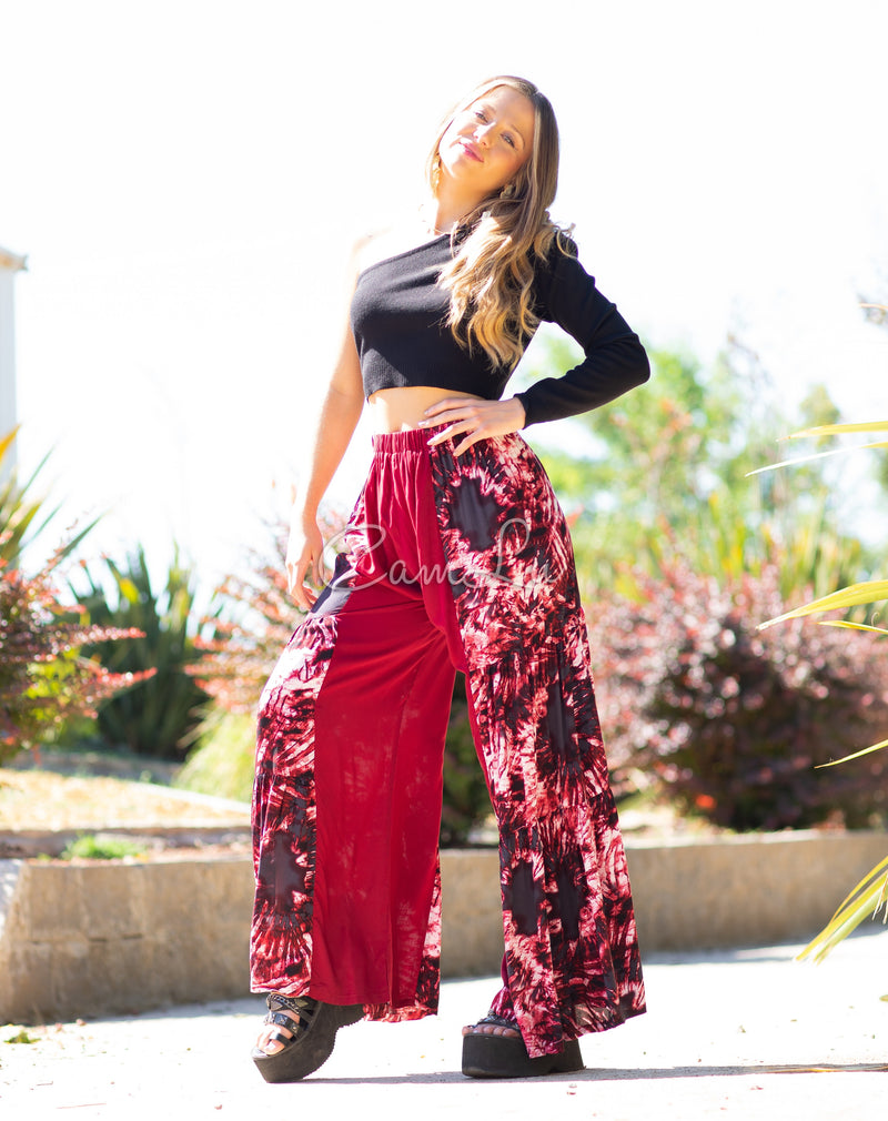 PANTALON TIE DYE HOLGADO