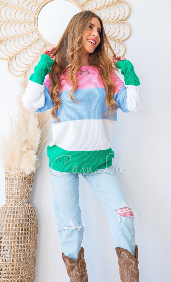 SWEATER MULTICOLOR LAURA