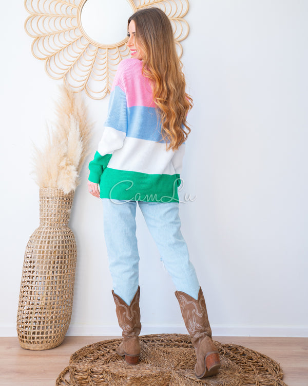 SWEATER MULTICOLOR LAURA