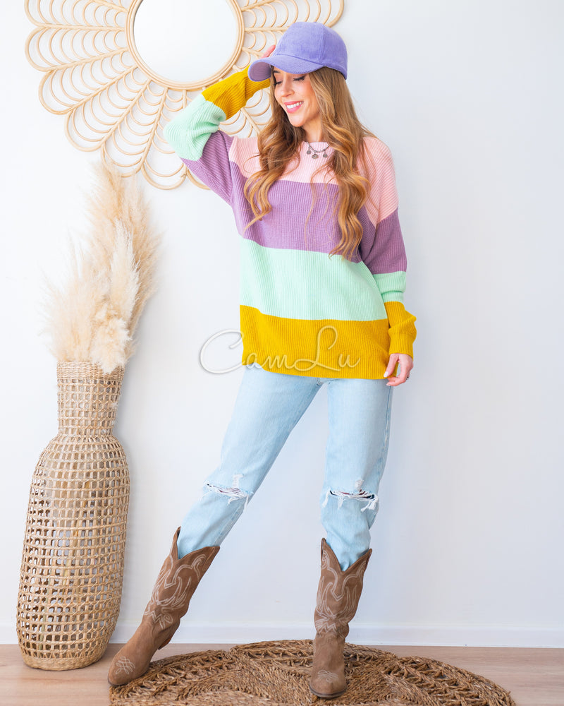SWEATER MULTICOLOR LAURA