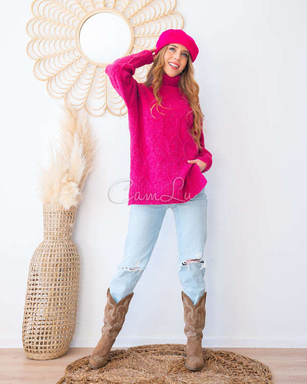 TEJIDO CUELLO ALTO ANNIE
