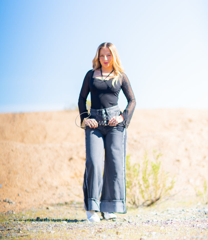 BODY ANASTACIA MANGA TRANSLUCIDA