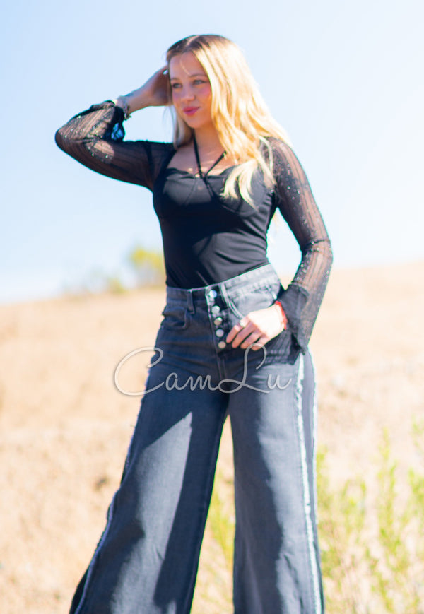 BODY ANASTACIA MANGA TRANSLUCIDA
