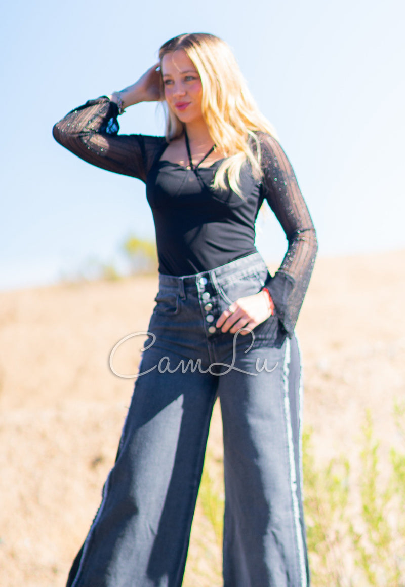 BODY ANASTACIA MANGA TRANSLUCIDA