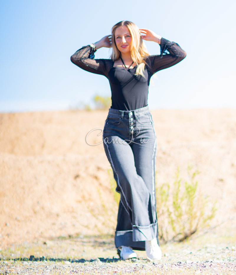 BODY ANASTACIA MANGA TRANSLUCIDA