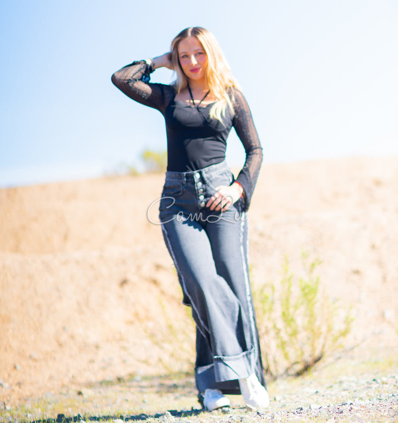 BODY ANASTACIA MANGA TRANSLUCIDA