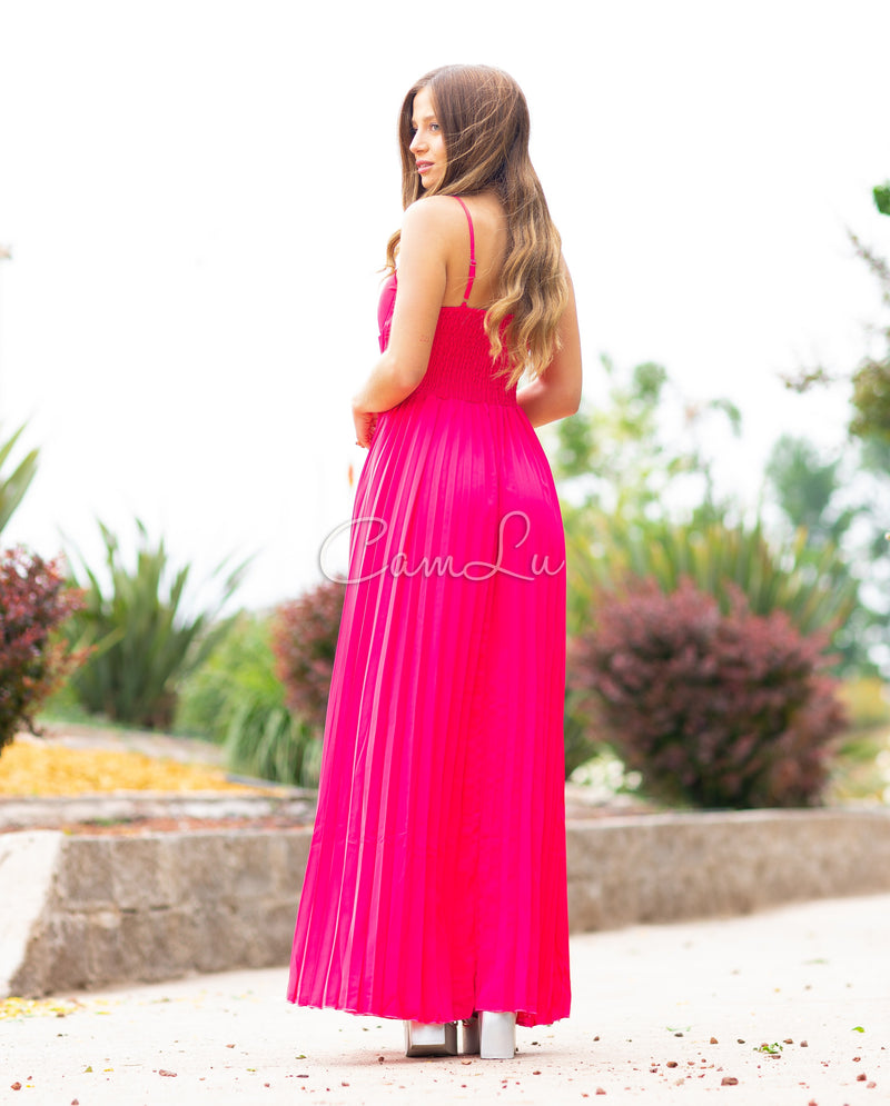 MAXI VESTIDO SOFT TABLEADO