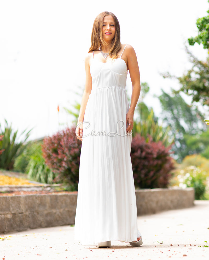 MAXI VESTIDO SOFT TABLEADO