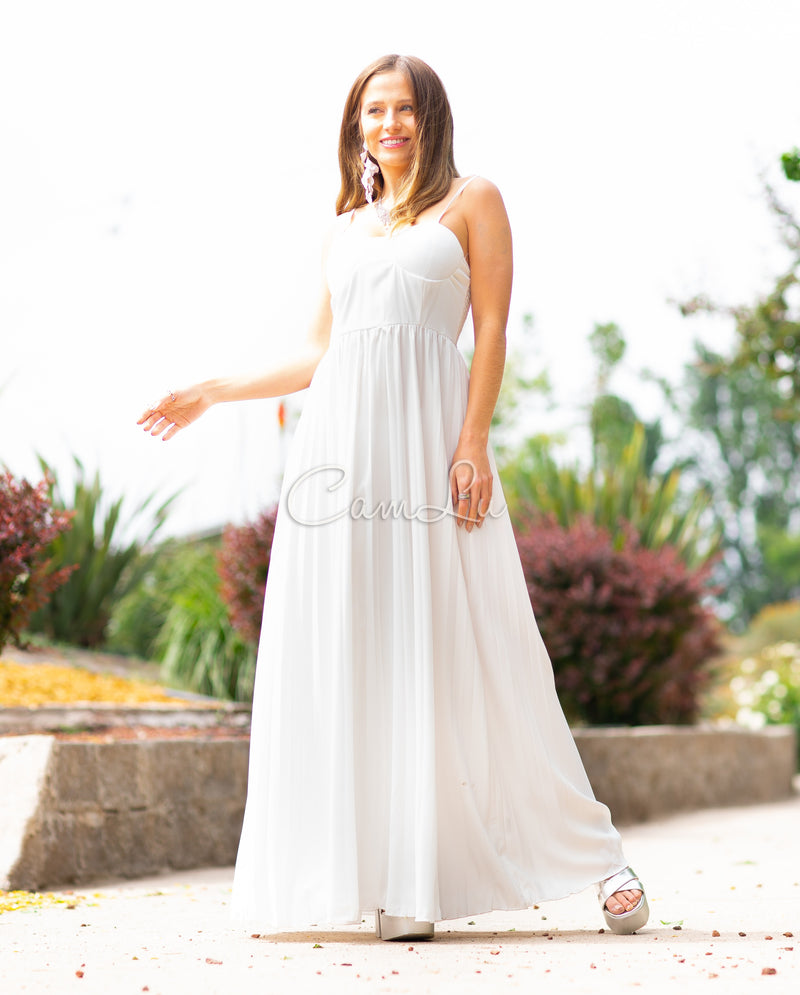 MAXI VESTIDO SOFT TABLEADO