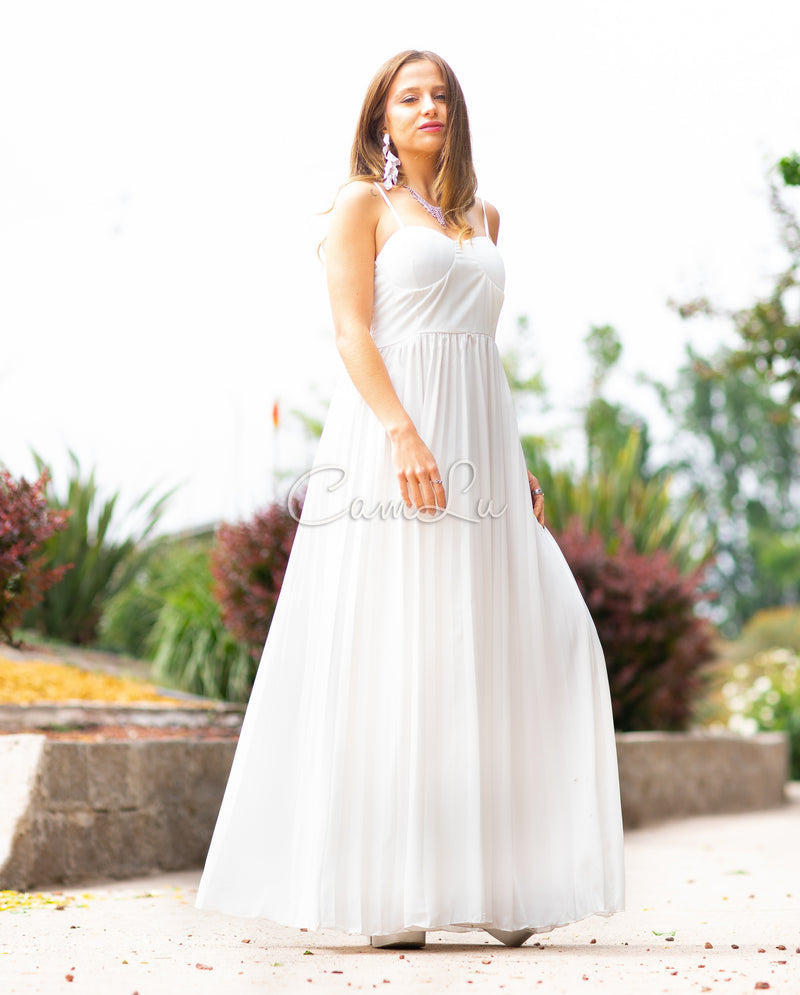 MAXI VESTIDO SOFT TABLEADO