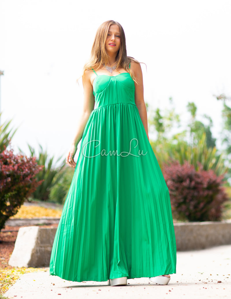 MAXI VESTIDO SOFT TABLEADO