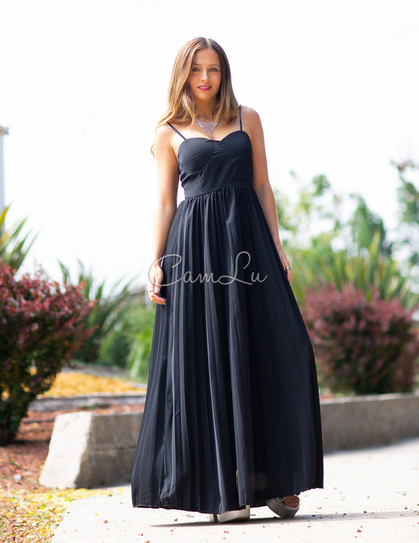 MAXI VESTIDO SOFT TABLEADO