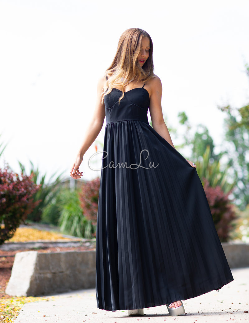 MAXI VESTIDO SOFT TABLEADO