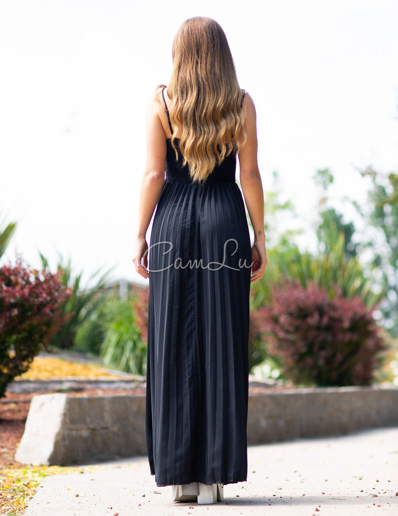 MAXI VESTIDO SOFT TABLEADO