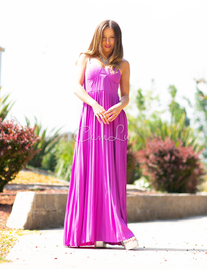 MAXI VESTIDO SOFT TABLEADO