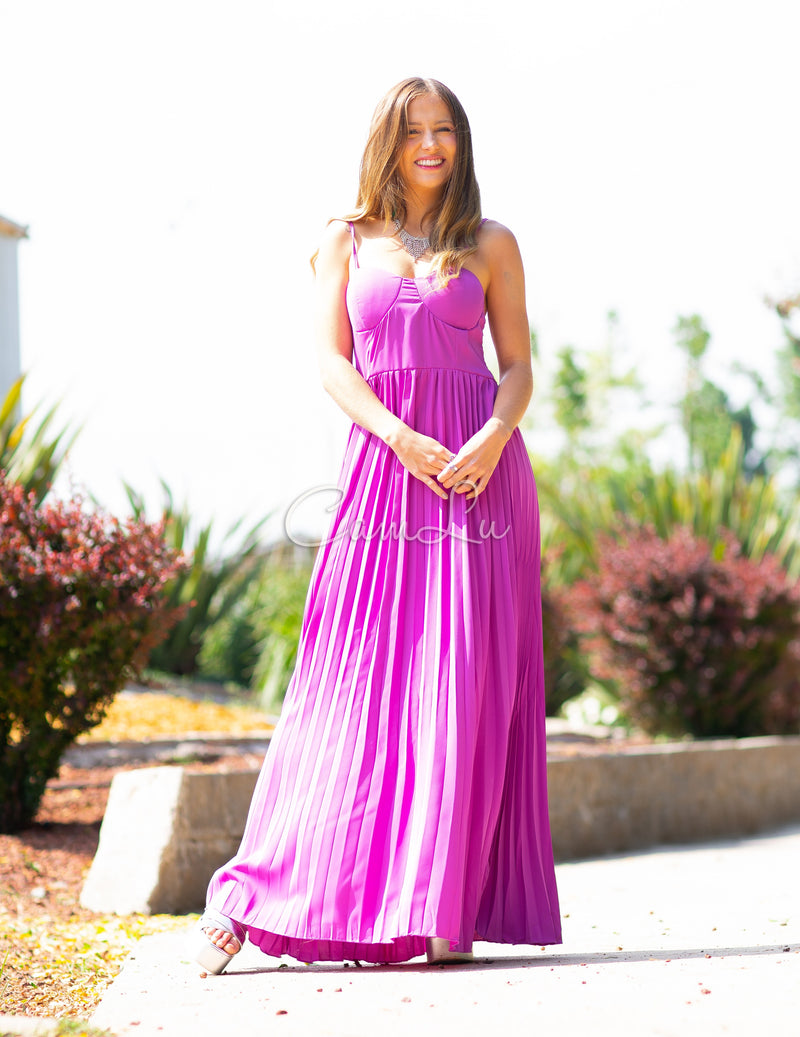 MAXI VESTIDO SOFT TABLEADO