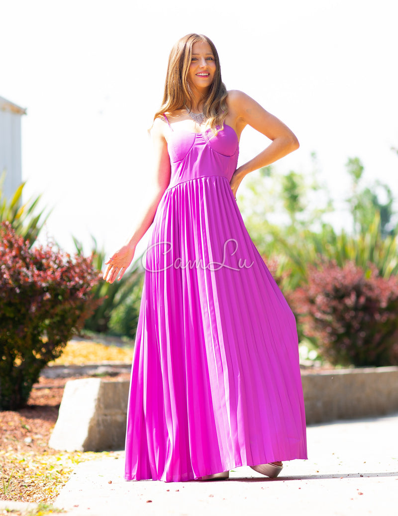 MAXI VESTIDO SOFT TABLEADO