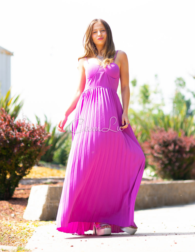 MAXI VESTIDO SOFT TABLEADO