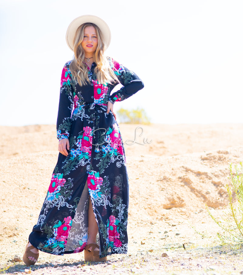 EXCLUSIVO VESTIDO CAMISERO COLOMBA BY CAMLU CONFECCION NACIONAL