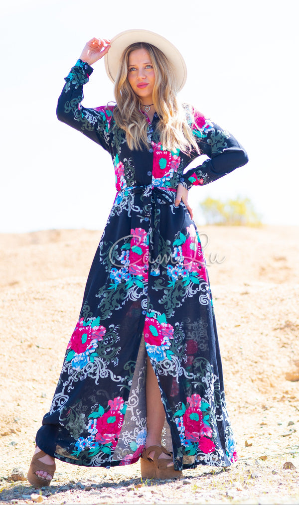 EXCLUSIVO VESTIDO CAMISERO COLOMBA BY CAMLU CONFECCION NACIONAL