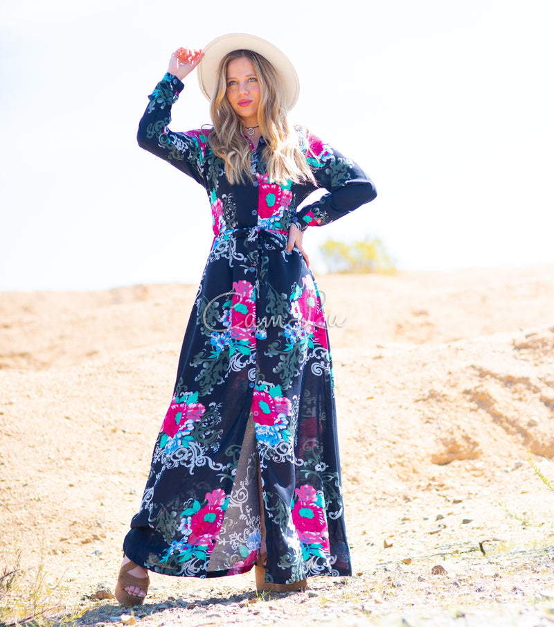 EXCLUSIVO VESTIDO CAMISERO COLOMBA BY CAMLU CONFECCION NACIONAL