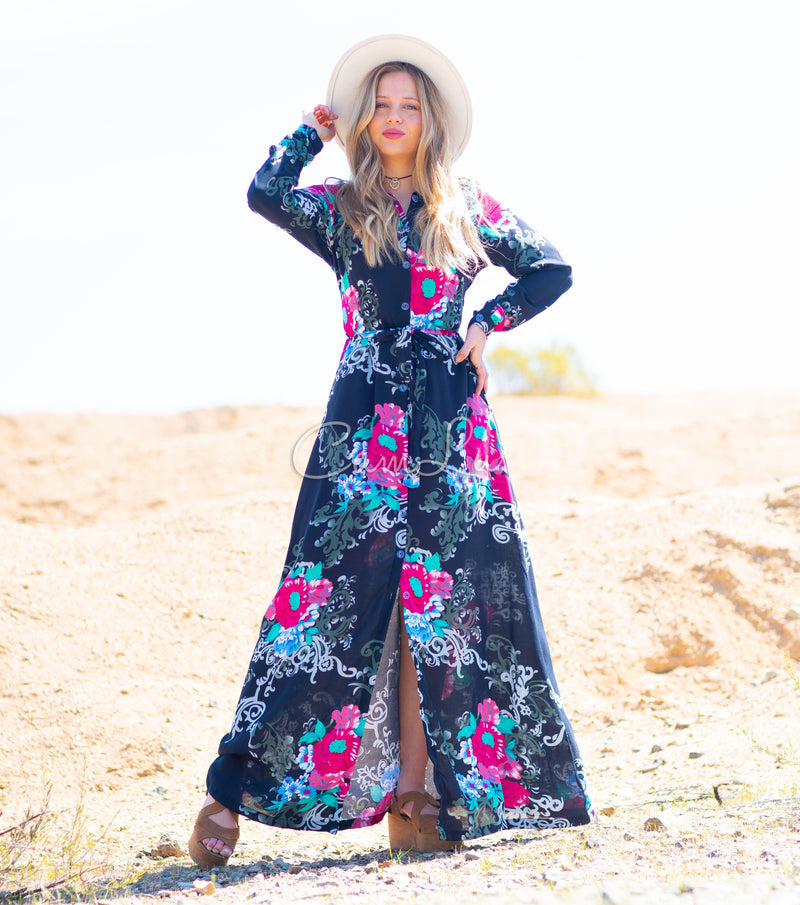 EXCLUSIVO VESTIDO CAMISERO COLOMBA BY CAMLU CONFECCION NACIONAL