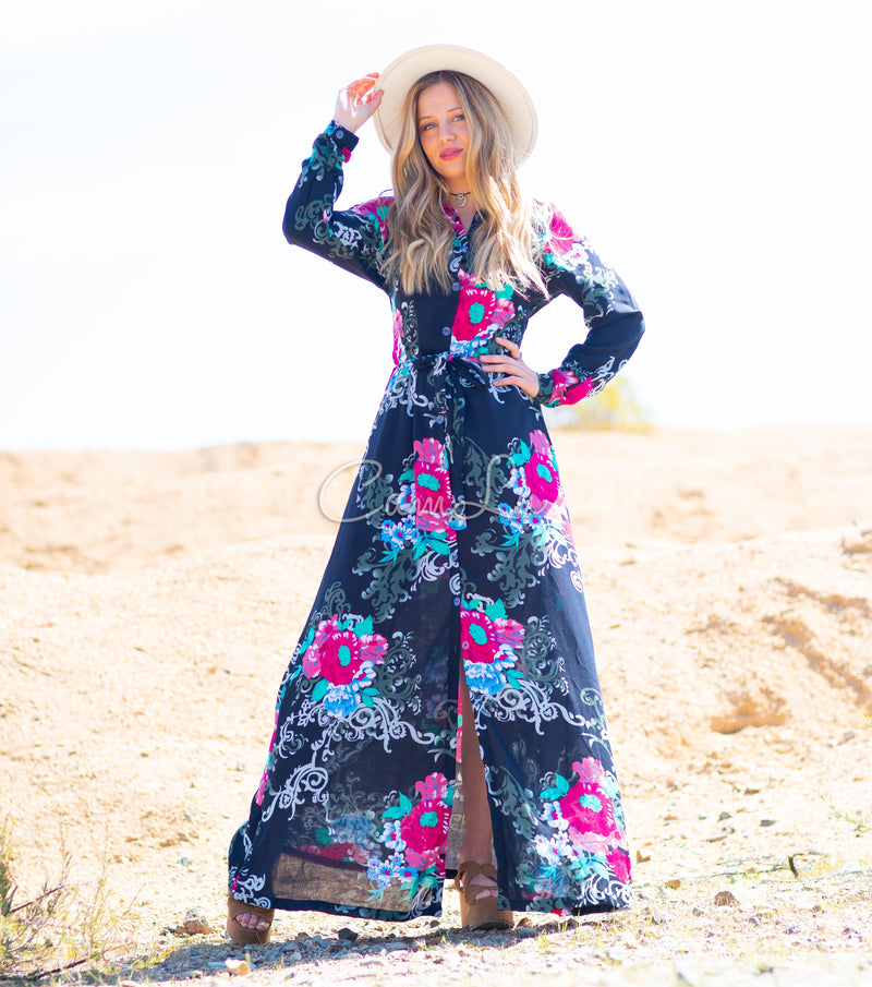 EXCLUSIVO VESTIDO CAMISERO COLOMBA BY CAMLU CONFECCION NACIONAL