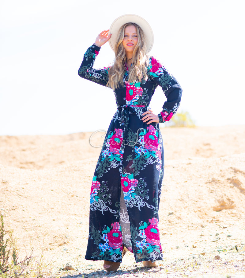 EXCLUSIVO VESTIDO CAMISERO COLOMBA BY CAMLU CONFECCION NACIONAL