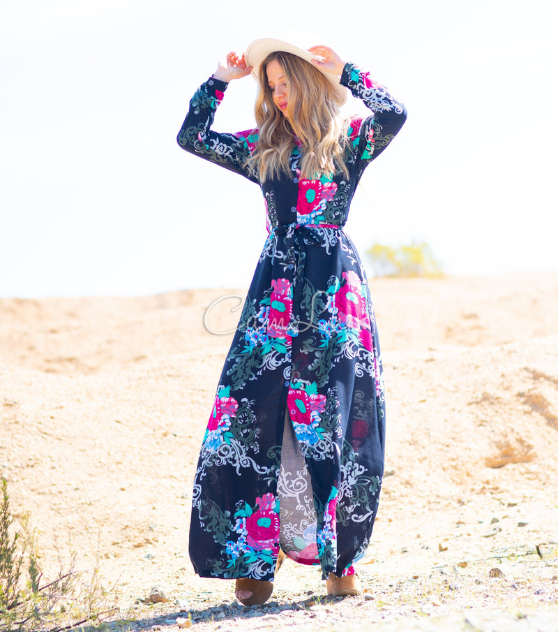 EXCLUSIVO VESTIDO CAMISERO COLOMBA BY CAMLU CONFECCION NACIONAL