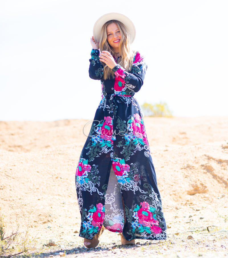 EXCLUSIVO VESTIDO CAMISERO COLOMBA BY CAMLU CONFECCION NACIONAL