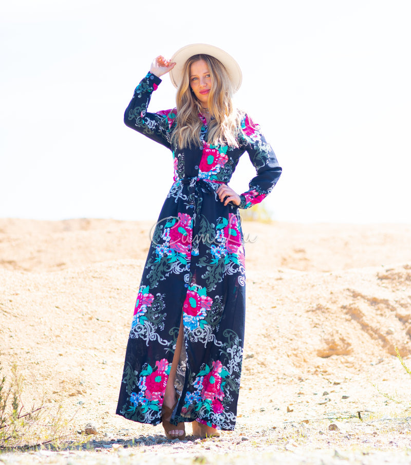 EXCLUSIVO VESTIDO CAMISERO COLOMBA BY CAMLU CONFECCION NACIONAL