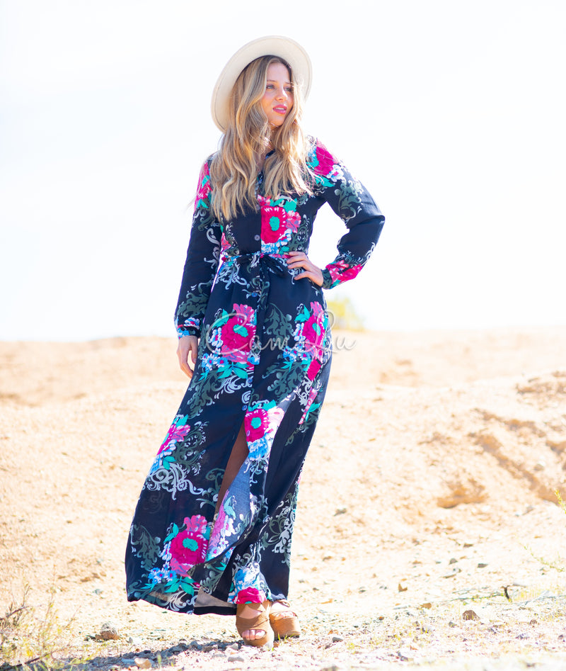 EXCLUSIVO VESTIDO CAMISERO COLOMBA BY CAMLU CONFECCION NACIONAL