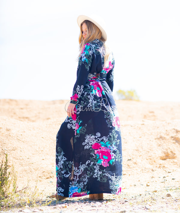 EXCLUSIVO VESTIDO CAMISERO COLOMBA BY CAMLU CONFECCION NACIONAL