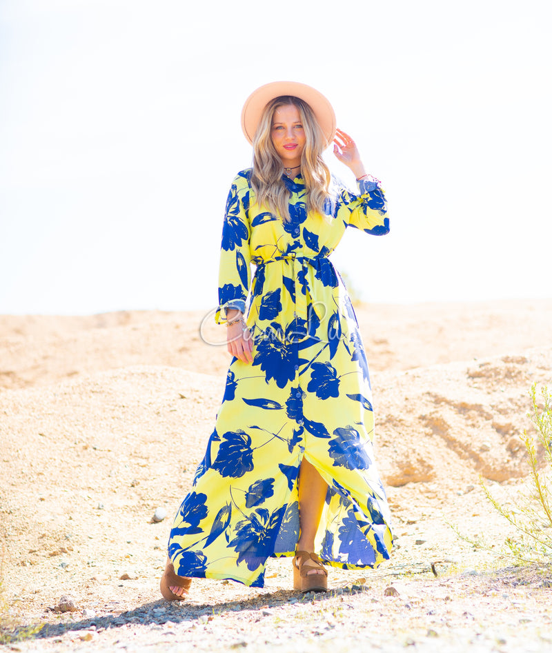 EXCLUSIVO VESTIDO CAMISERO COLOMBA BY CAMLU CONFECCION NACIONAL