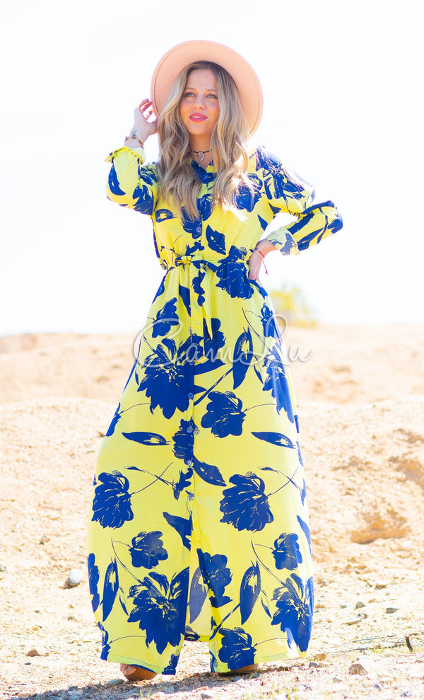 EXCLUSIVO VESTIDO CAMISERO COLOMBA BY CAMLU CONFECCION NACIONAL