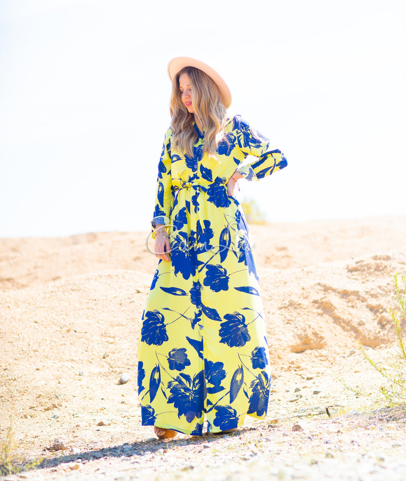 EXCLUSIVO VESTIDO CAMISERO COLOMBA BY CAMLU CONFECCION NACIONAL