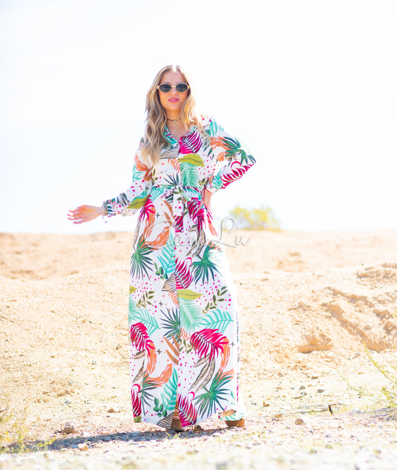 EXCLUSIVO VESTIDO CAMISERO COLOMBA BY CAMLU CONFECCION NACIONAL