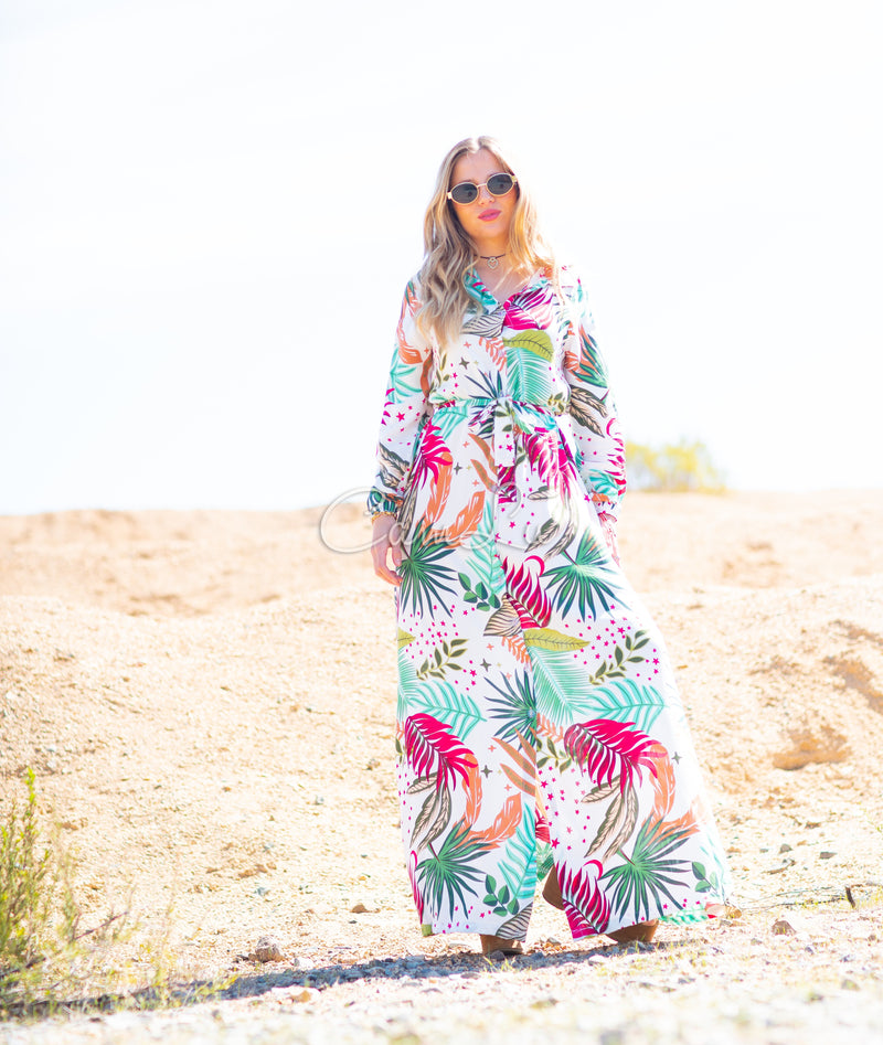 EXCLUSIVO VESTIDO CAMISERO COLOMBA BY CAMLU CONFECCION NACIONAL