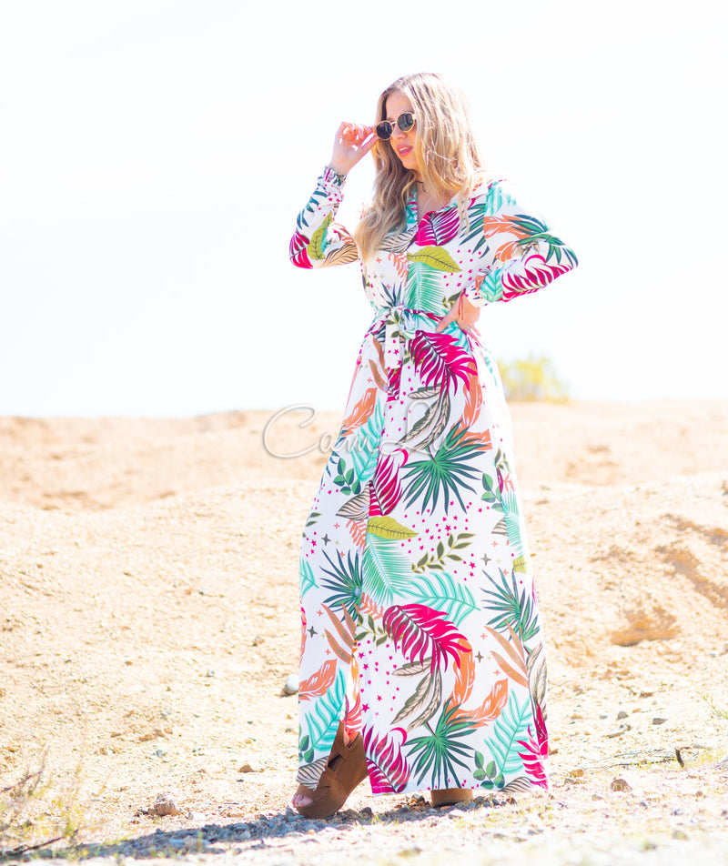 EXCLUSIVO VESTIDO CAMISERO COLOMBA BY CAMLU CONFECCION NACIONAL