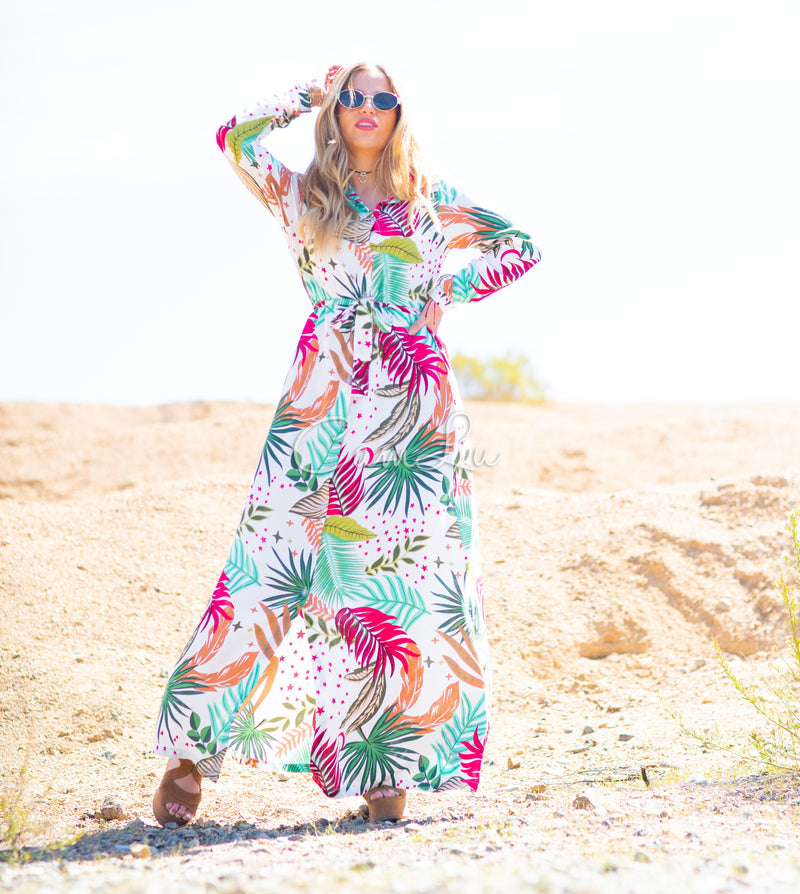 EXCLUSIVO VESTIDO CAMISERO COLOMBA BY CAMLU CONFECCION NACIONAL