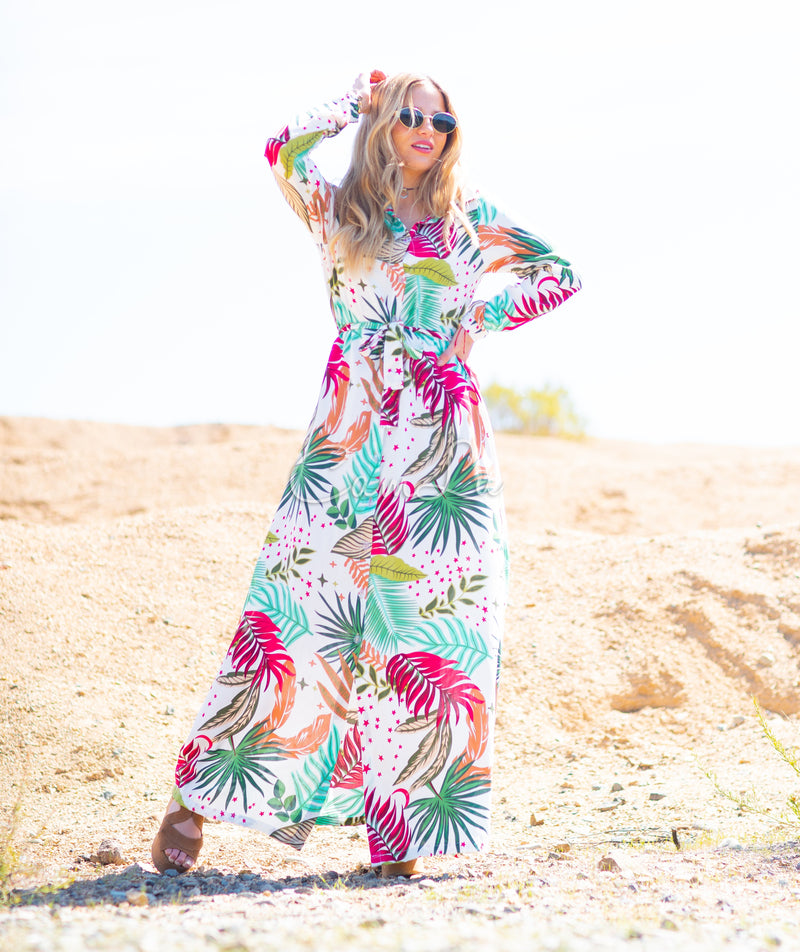 EXCLUSIVO VESTIDO CAMISERO COLOMBA BY CAMLU CONFECCION NACIONAL