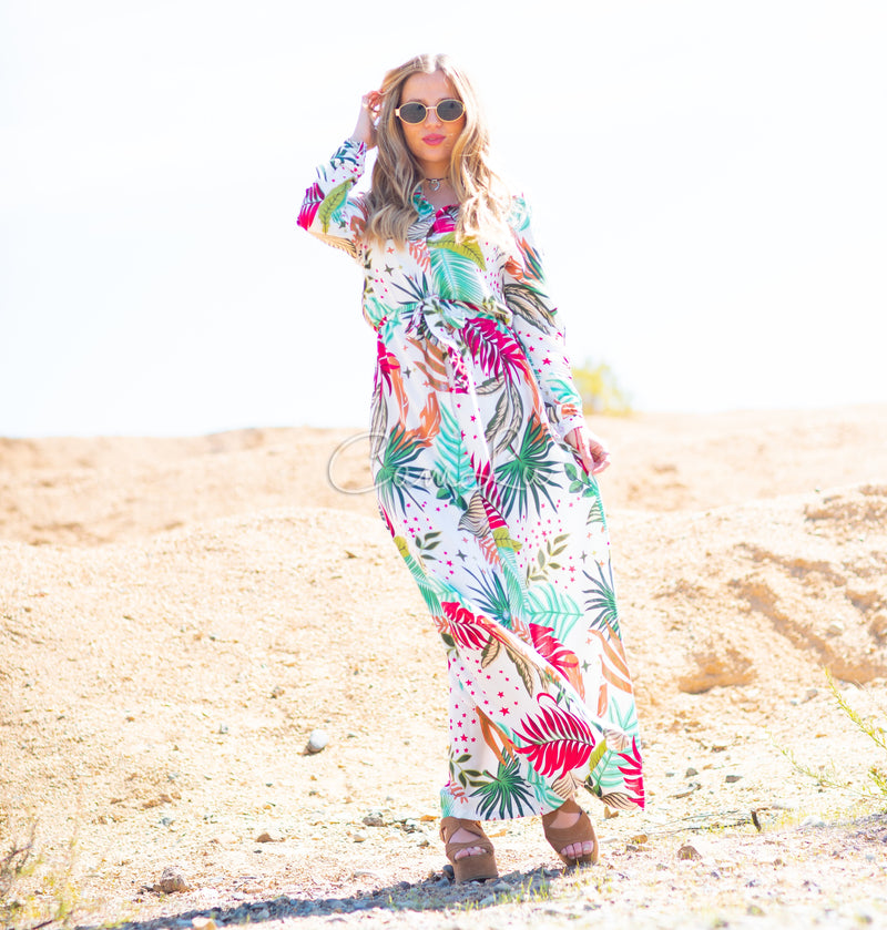 EXCLUSIVO VESTIDO CAMISERO COLOMBA BY CAMLU CONFECCION NACIONAL