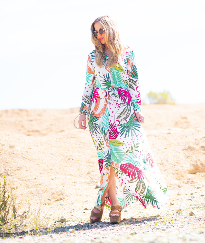 EXCLUSIVO VESTIDO CAMISERO COLOMBA BY CAMLU CONFECCION NACIONAL