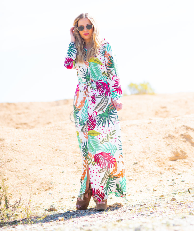 EXCLUSIVO VESTIDO CAMISERO COLOMBA BY CAMLU CONFECCION NACIONAL