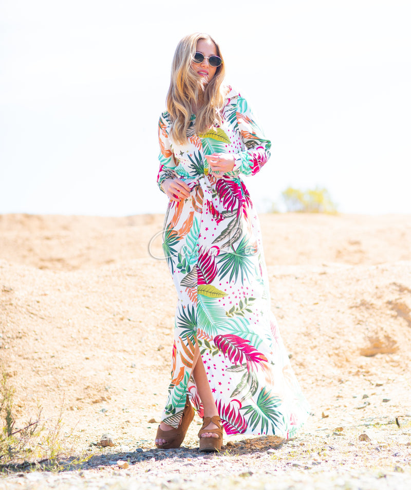 EXCLUSIVO VESTIDO CAMISERO COLOMBA BY CAMLU CONFECCION NACIONAL