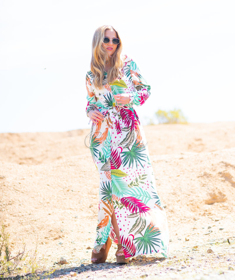 EXCLUSIVO VESTIDO CAMISERO COLOMBA BY CAMLU CONFECCION NACIONAL