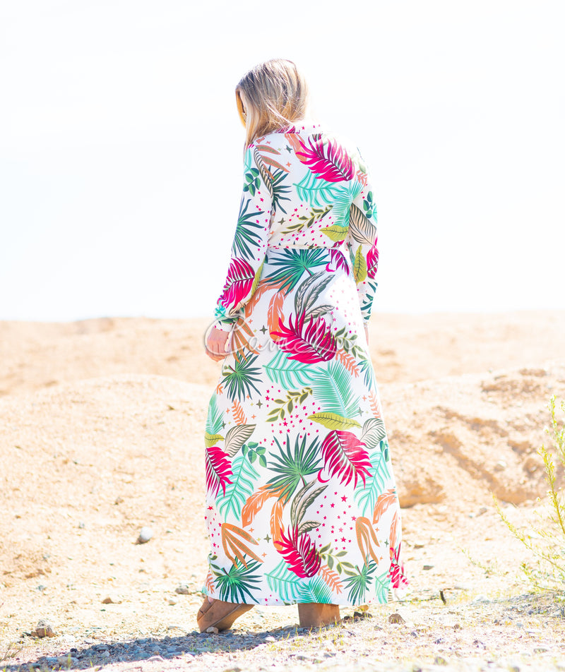 EXCLUSIVO VESTIDO CAMISERO COLOMBA BY CAMLU CONFECCION NACIONAL