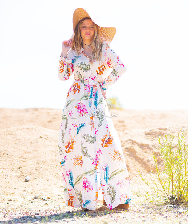 EXCLUSIVO VESTIDO CAMISERO COLOMBA BY CAMLU CONFECCION NACIONAL